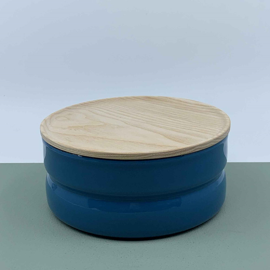 Vorratsdose 615ml blau