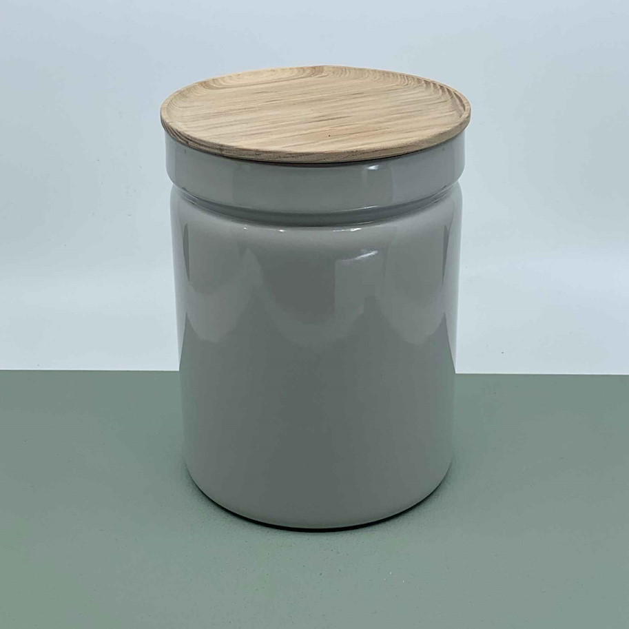 Vorratsdose 2250ml grau