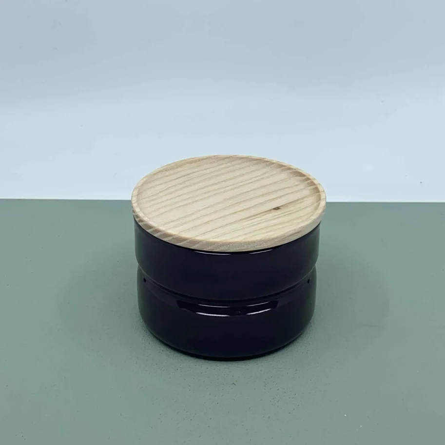 Vorratsdose 230 ml aubergine