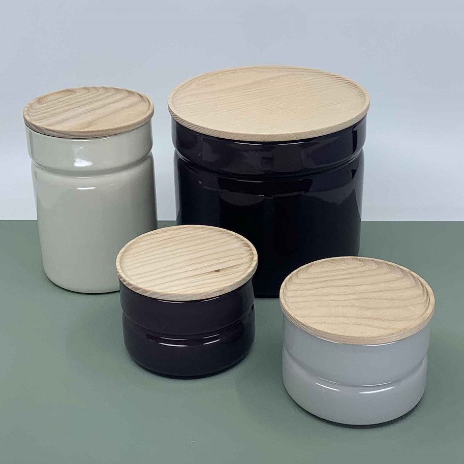 Vorratsdose 1350ml aubergine