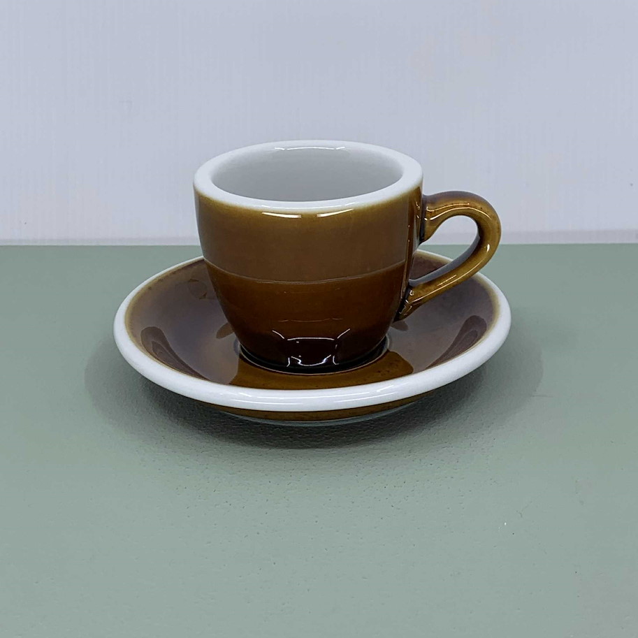 Espressotasse 80ml caramel