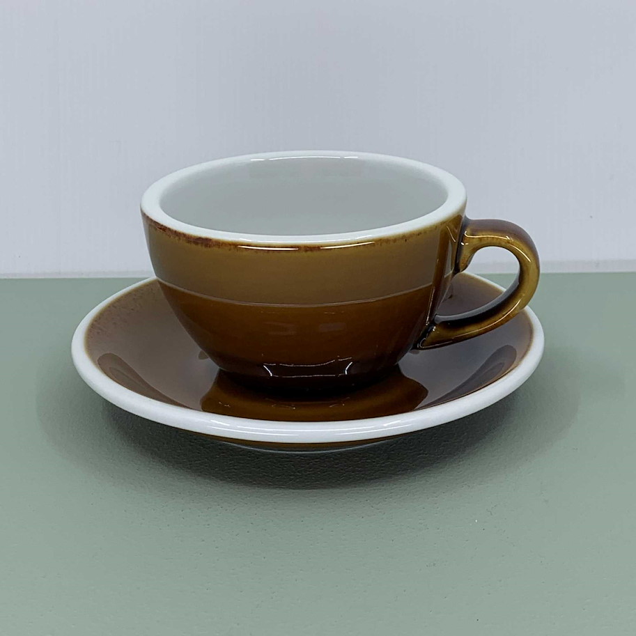 Kaffeetasse 200ml caramel