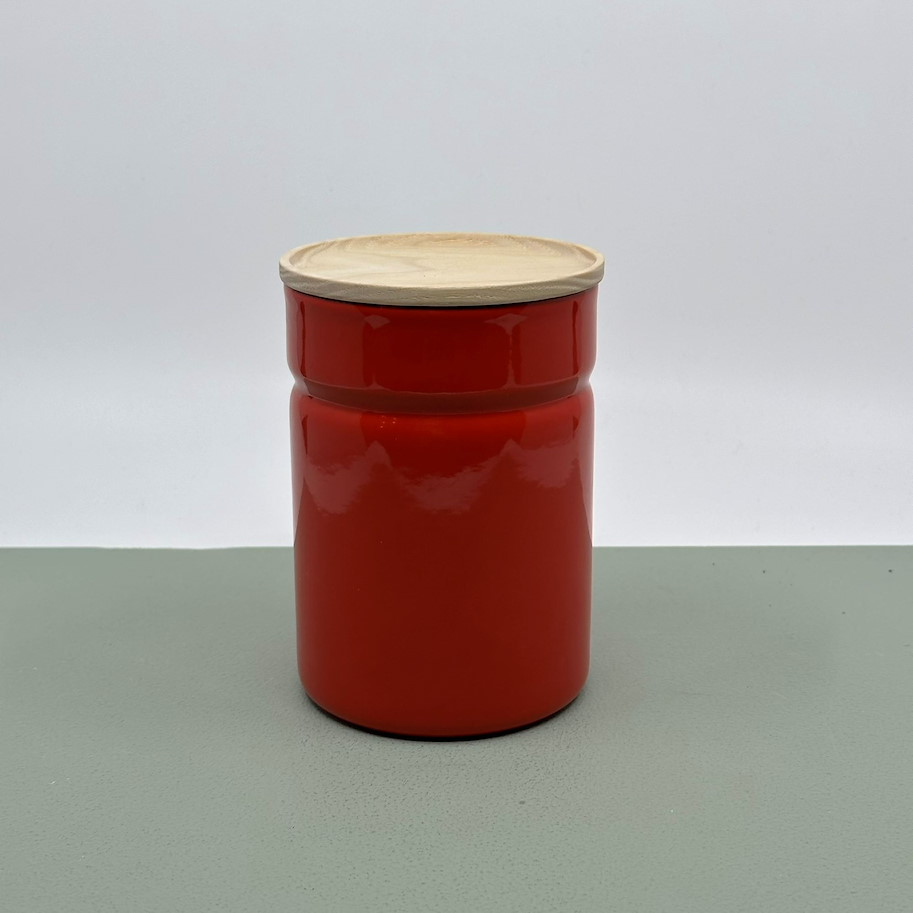 Vorratsdose 525ml rot