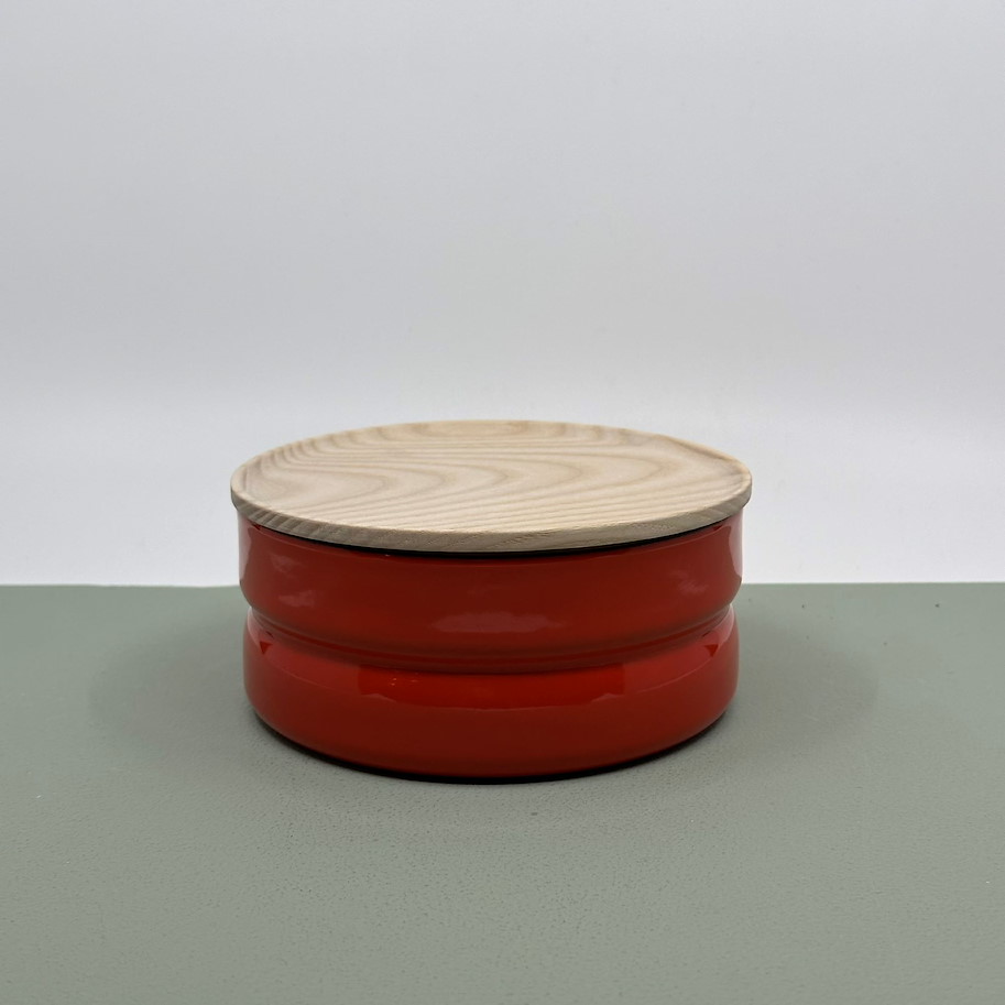Vorratsdose 615ml rot