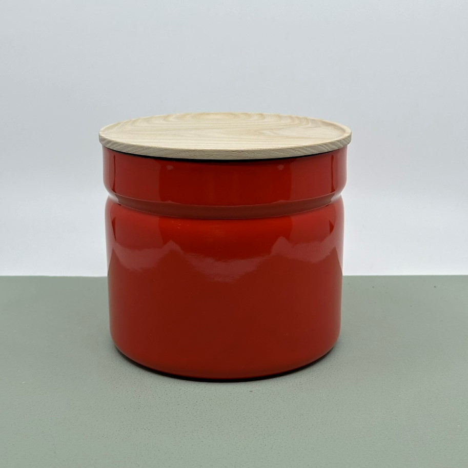 Vorratsdose 1350ml rot