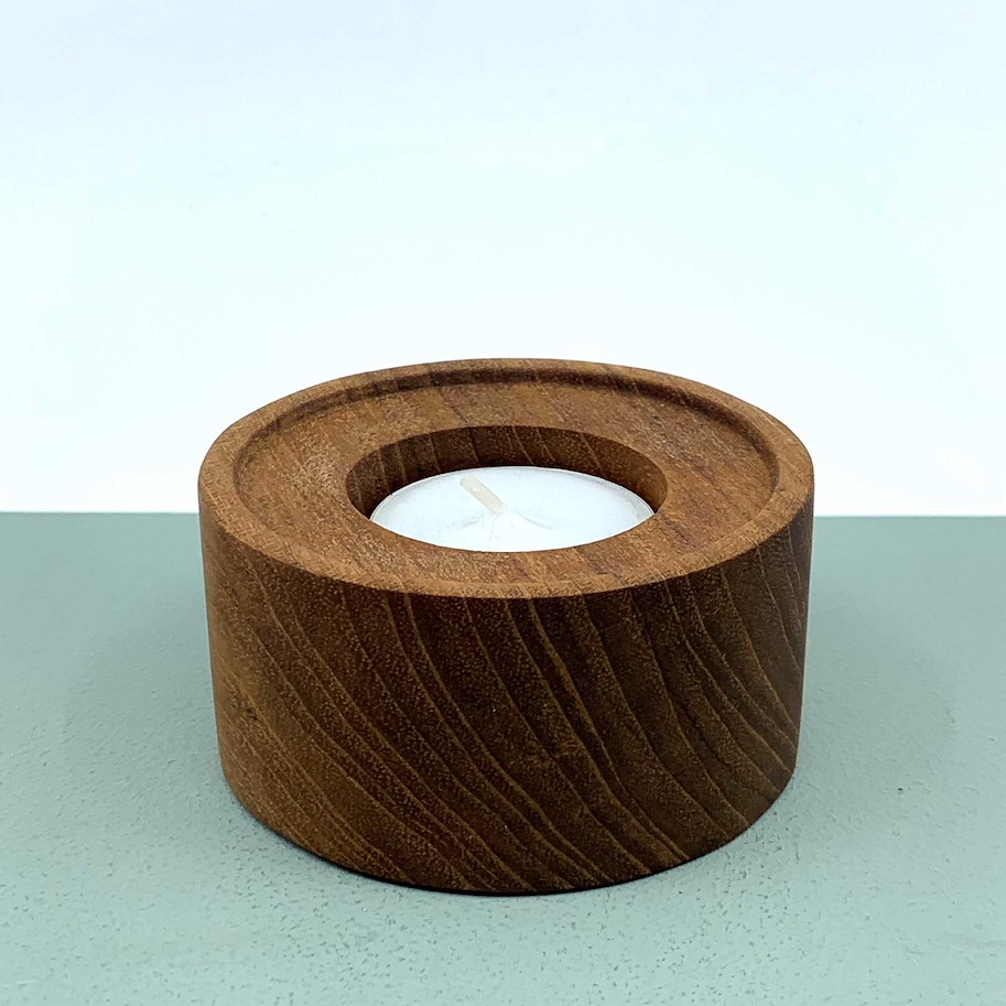 Teelichthalter H:7.5xD:4 cm