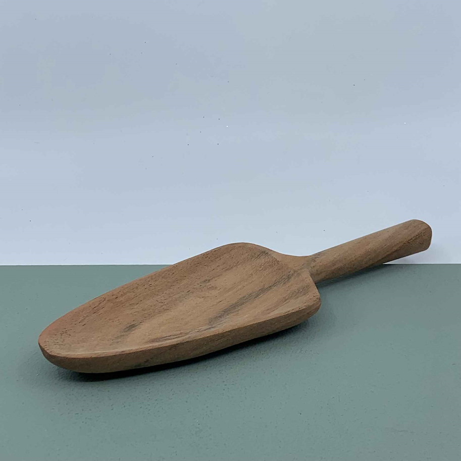 Holzlöffel 20cm hell