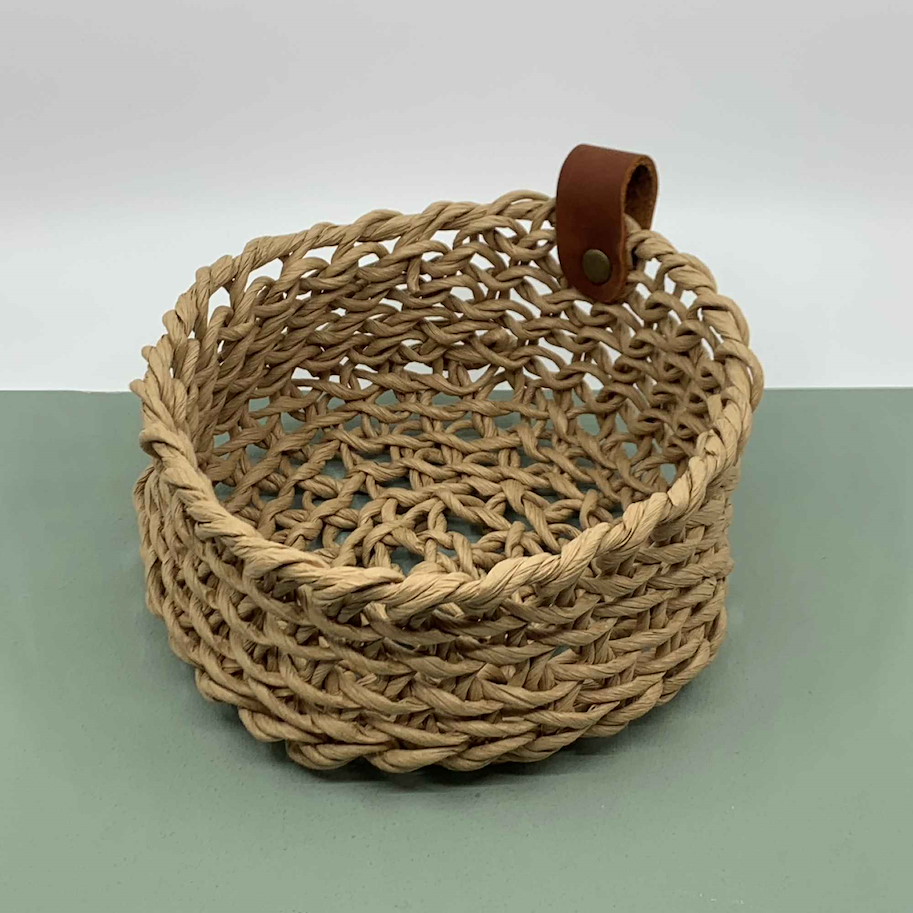 Korb 17x8cm natur