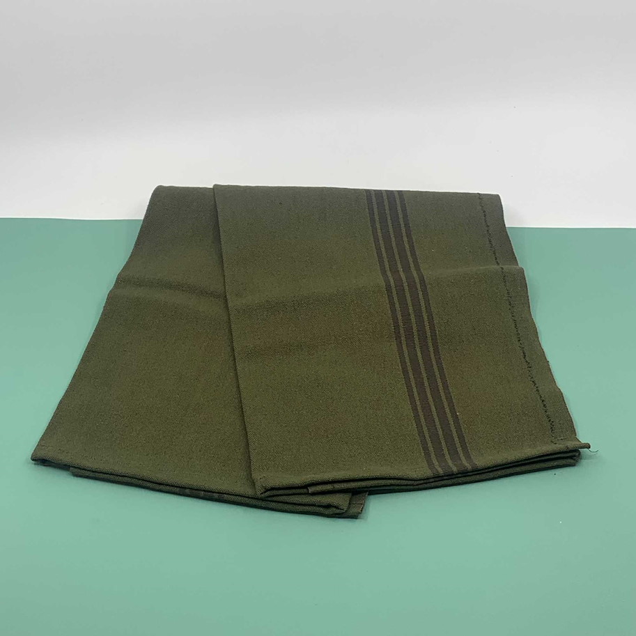 Geschirrtuch Piano Baumwolle Leinen olive