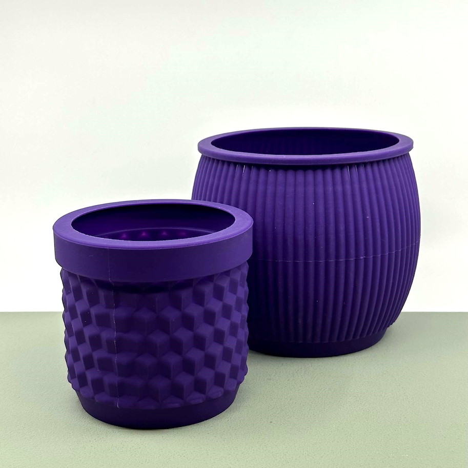 Topf klein violet