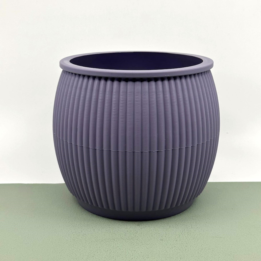 Topf gross lavendel