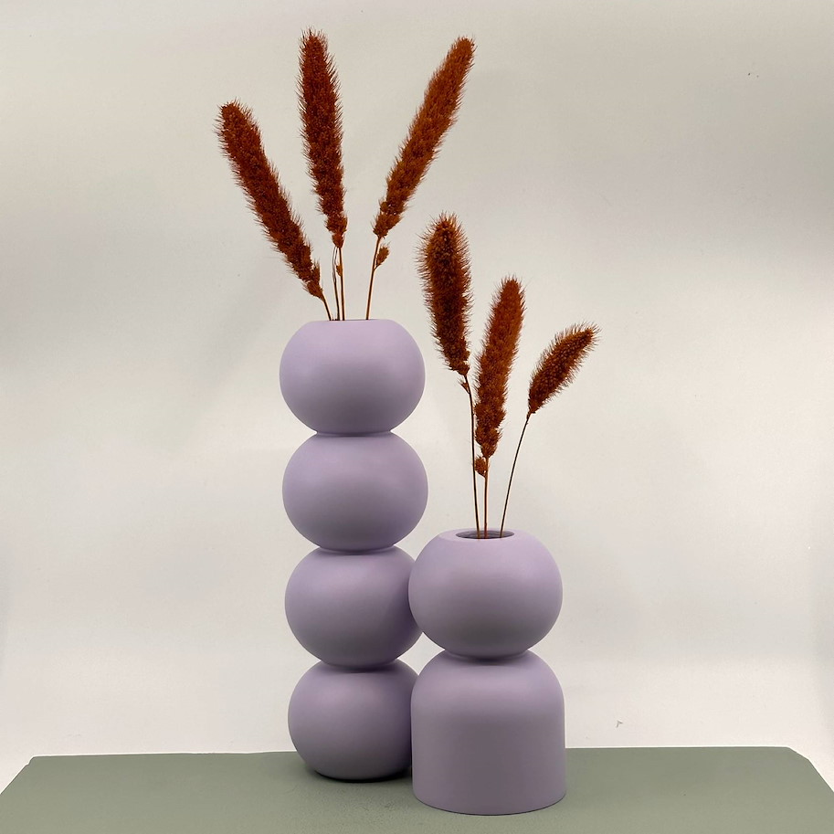 Vase lila