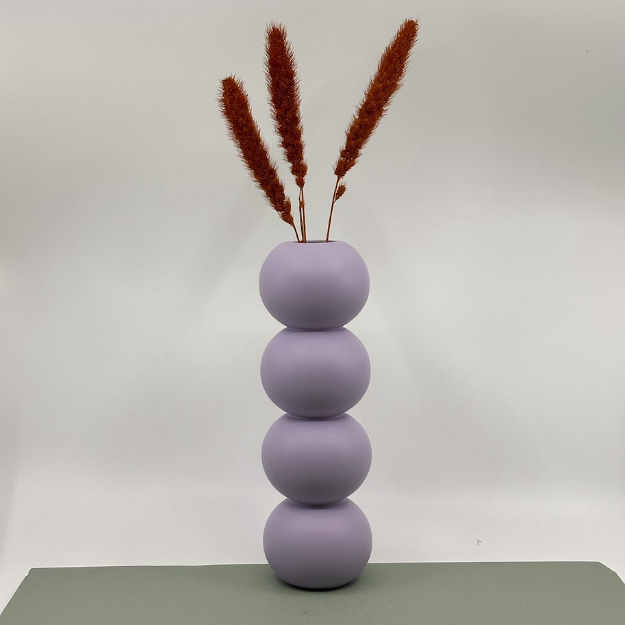 Vase lila