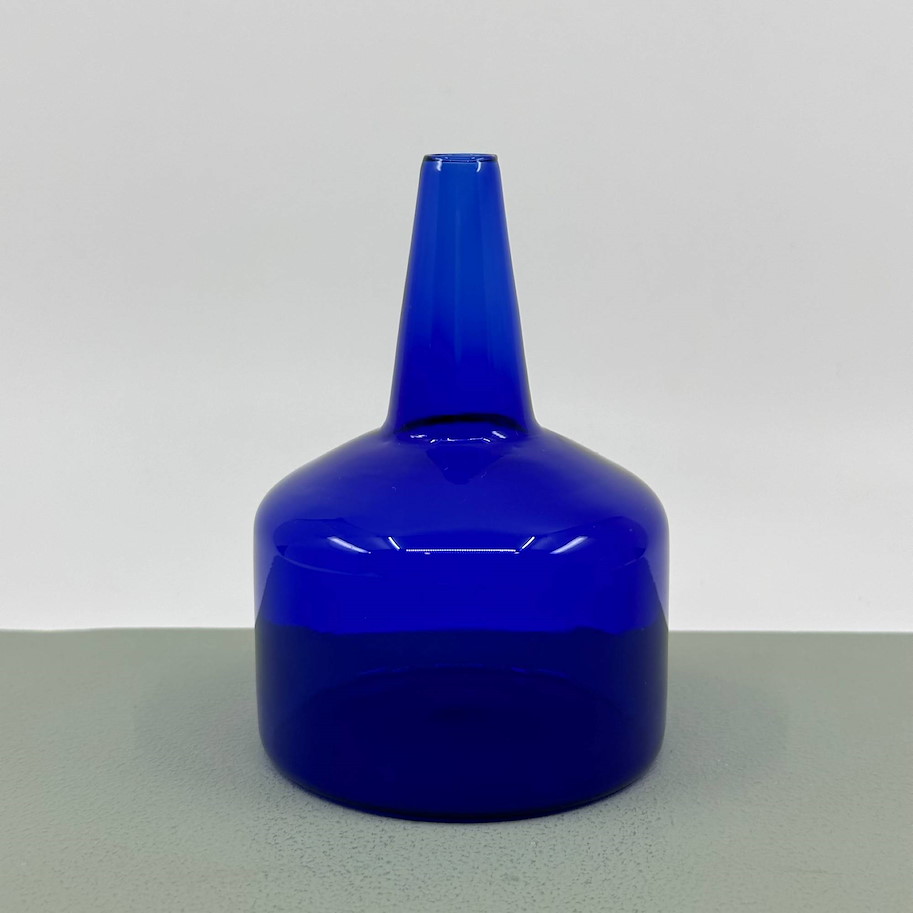 Vase blau