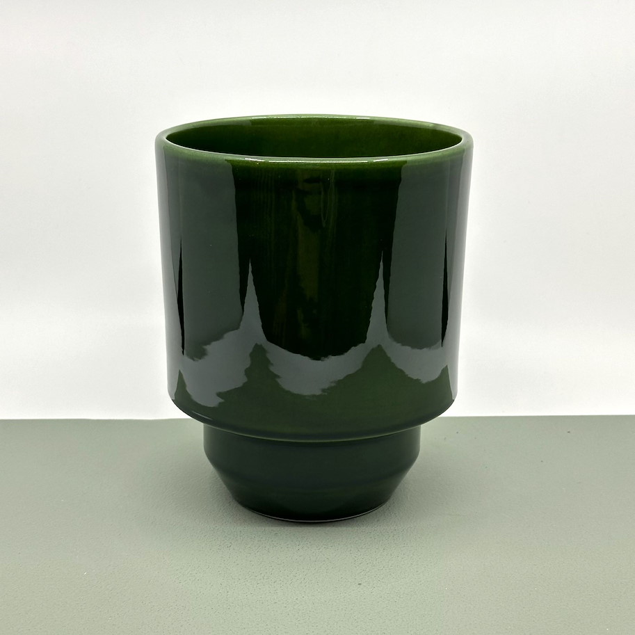 Topf Hoff grün D14cm