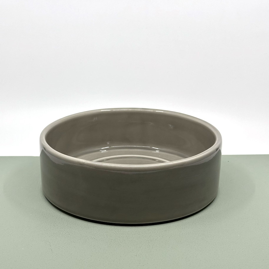 Unterteller Hoff grau D21cm