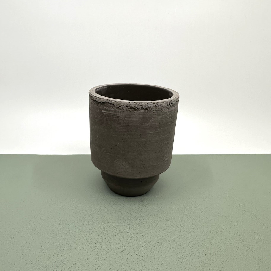Topf Hoff beton D8cm