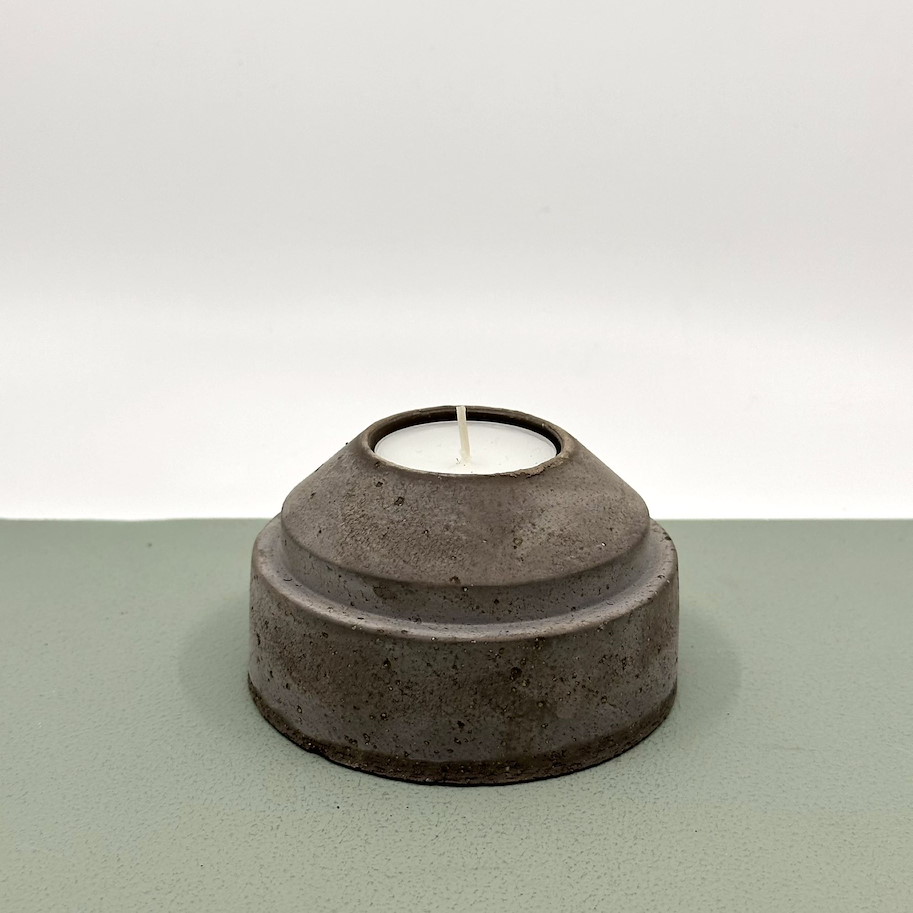 Kerzenständer Hoff beton D9cm