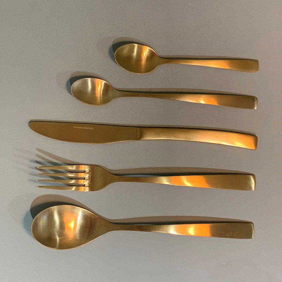 Löffel golden