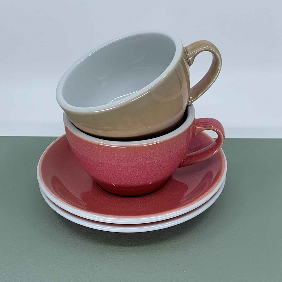 Kaffeetasse 250ml rose