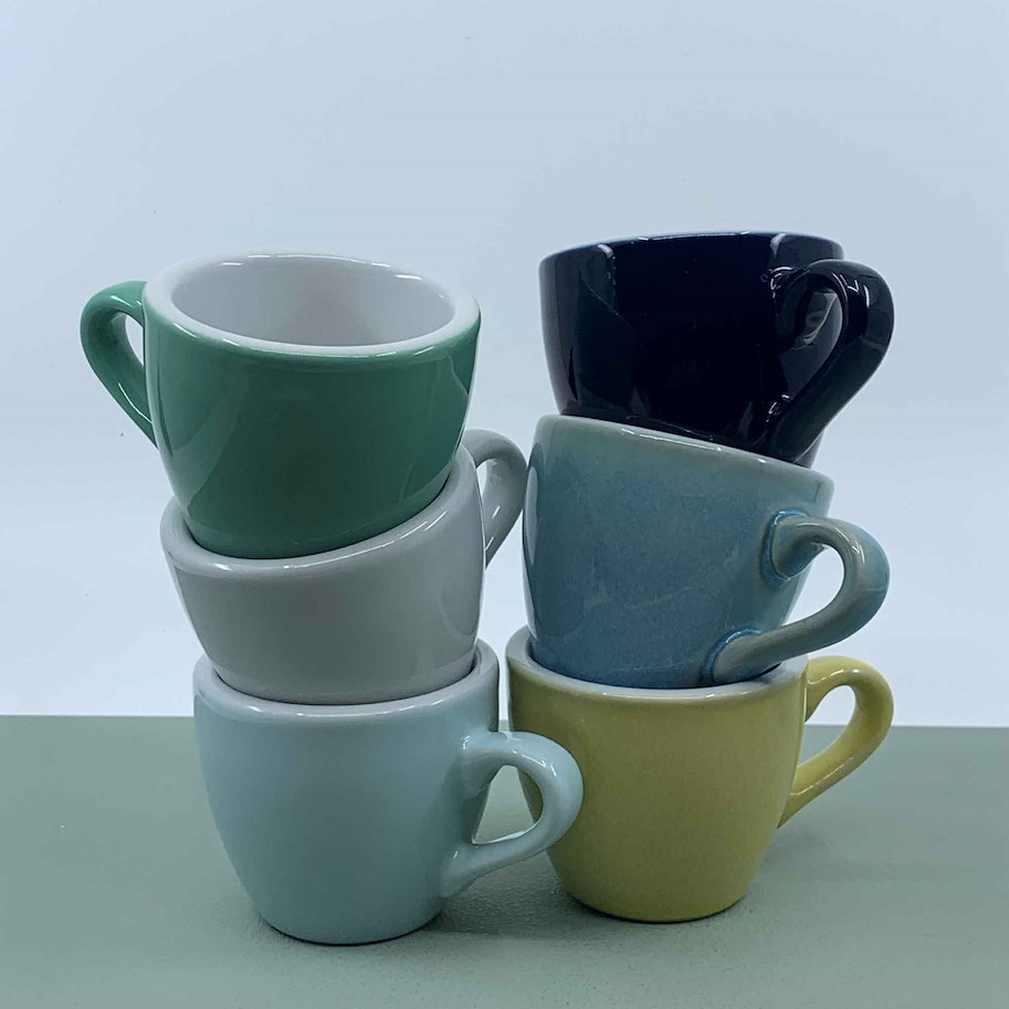 Espressotasse 80ml mint