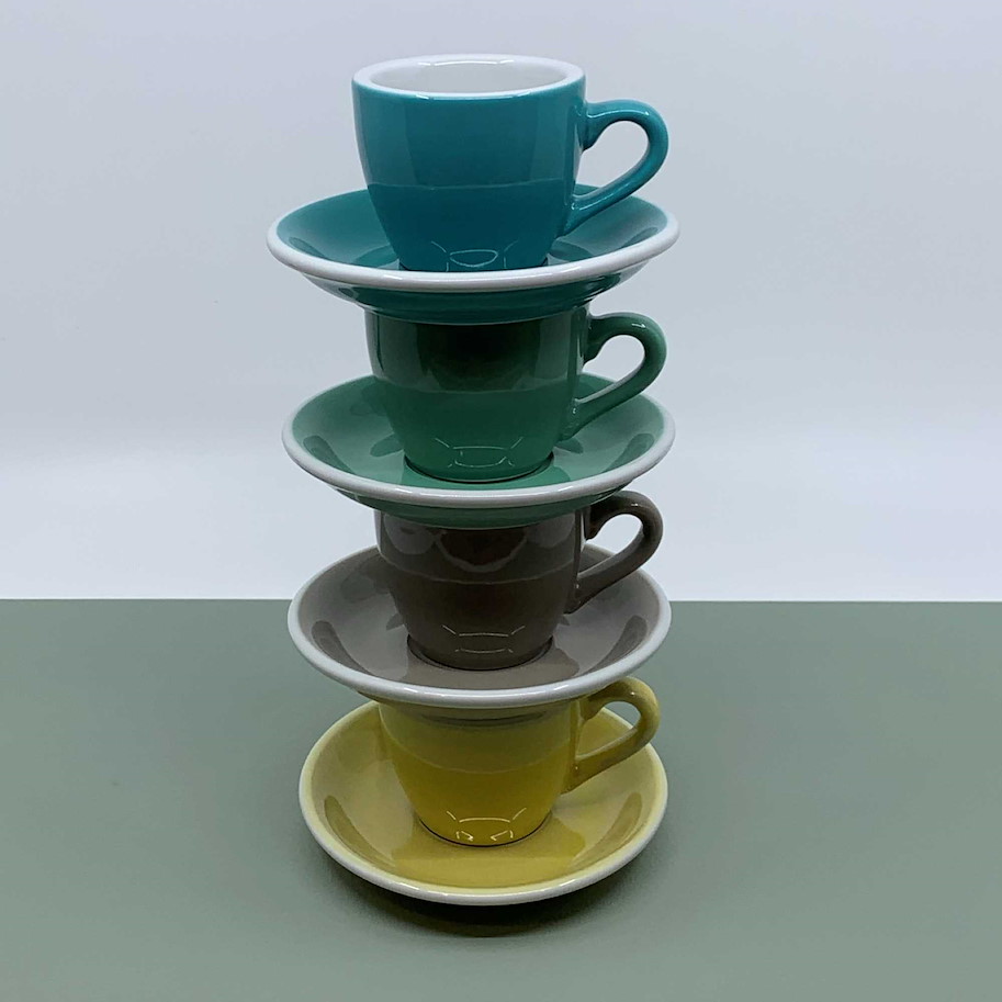 Espressotasse 80ml teal
