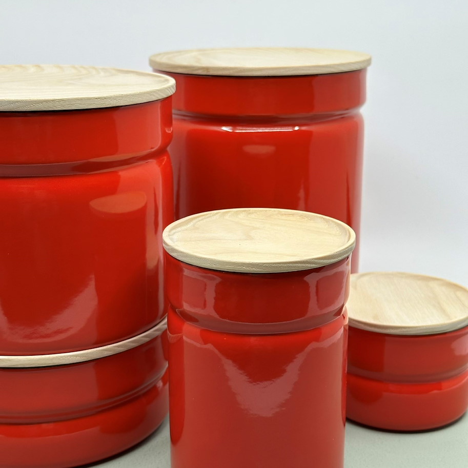 Vorratsdose 525ml rot