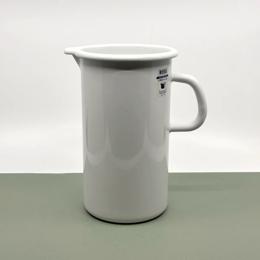 Krug 10cm 1.5L weiss