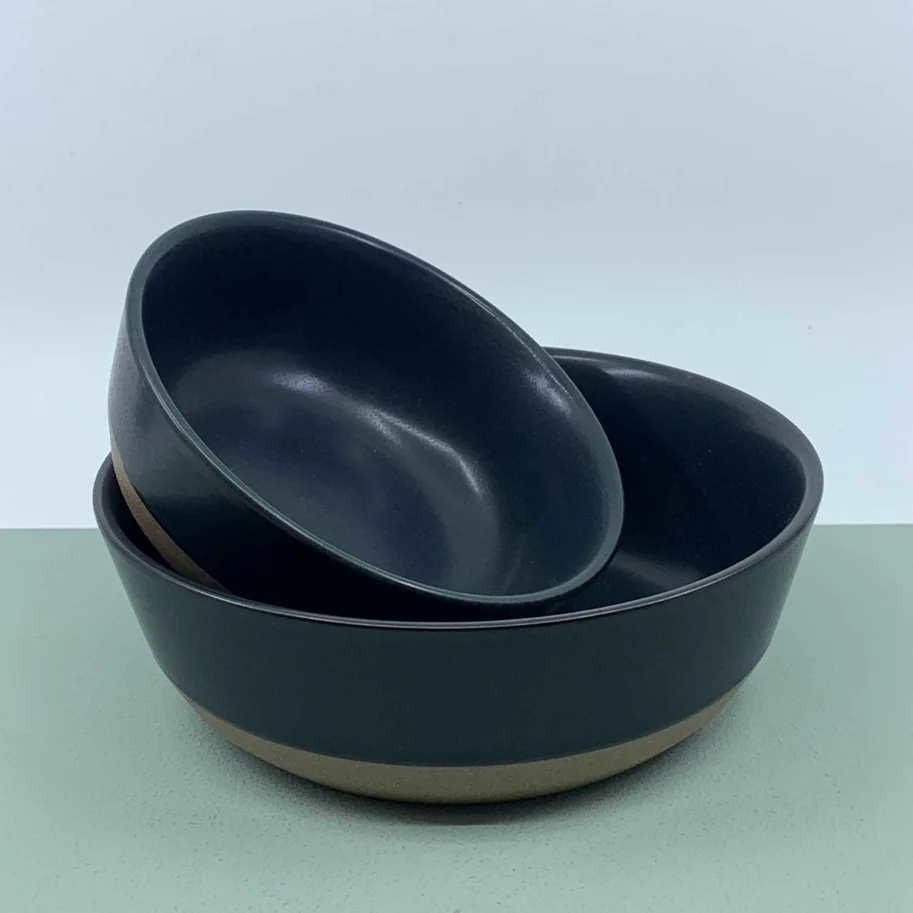 Schüssel 18cm schwarz