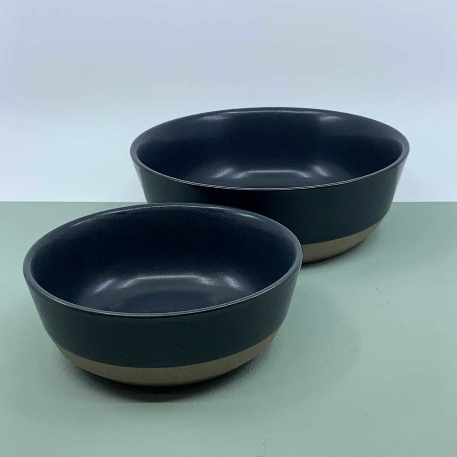 Schüssel 18cm schwarz