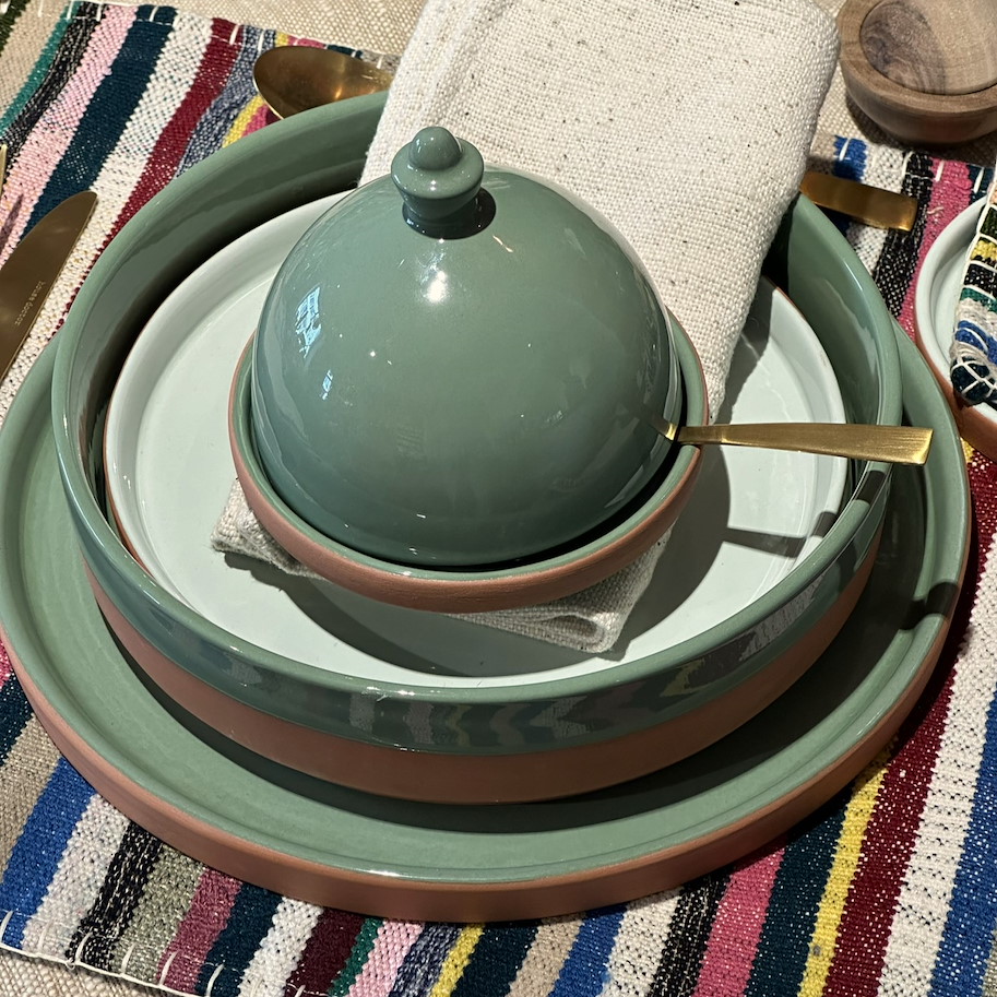 Tajine gross kaki