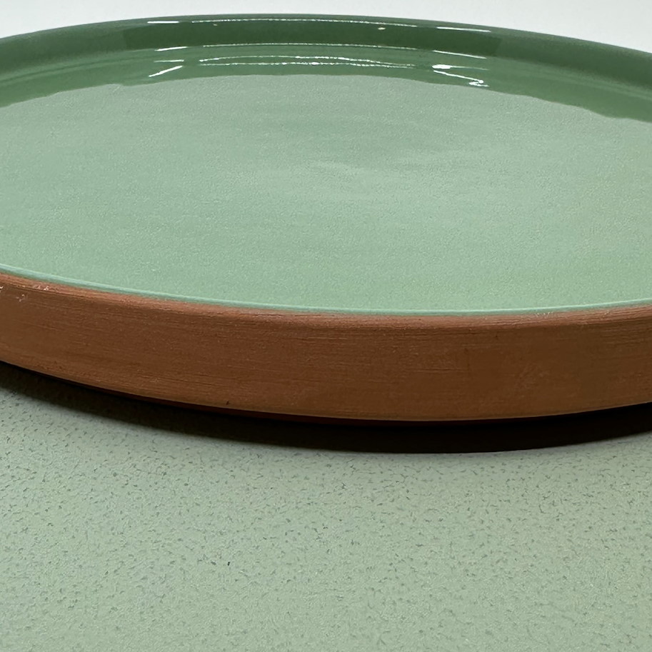 Teller flach D22cm phoenix