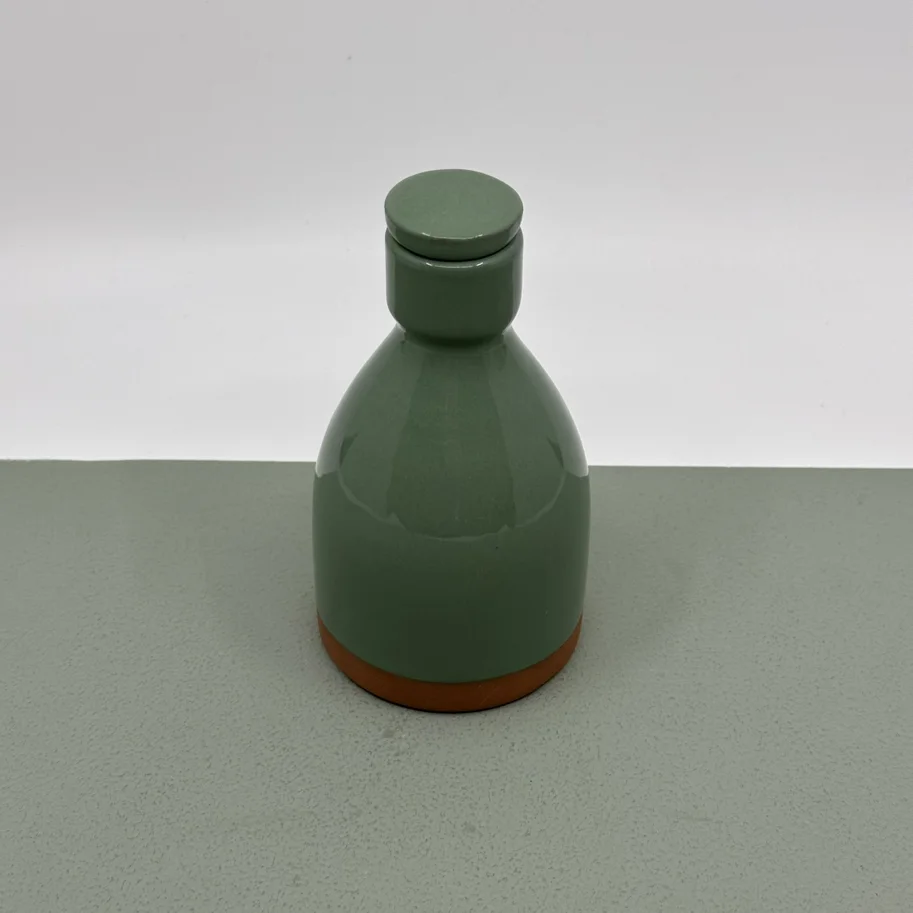 Ölflasche kaki