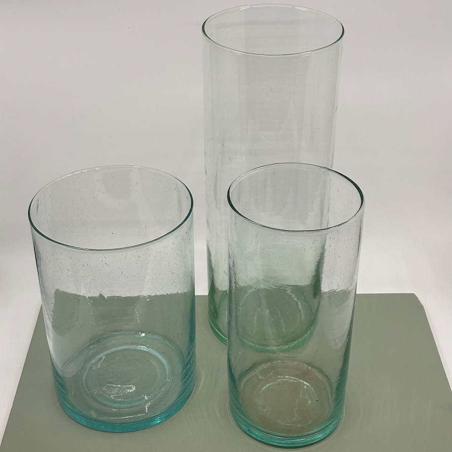 Vase Glas 13x35cm