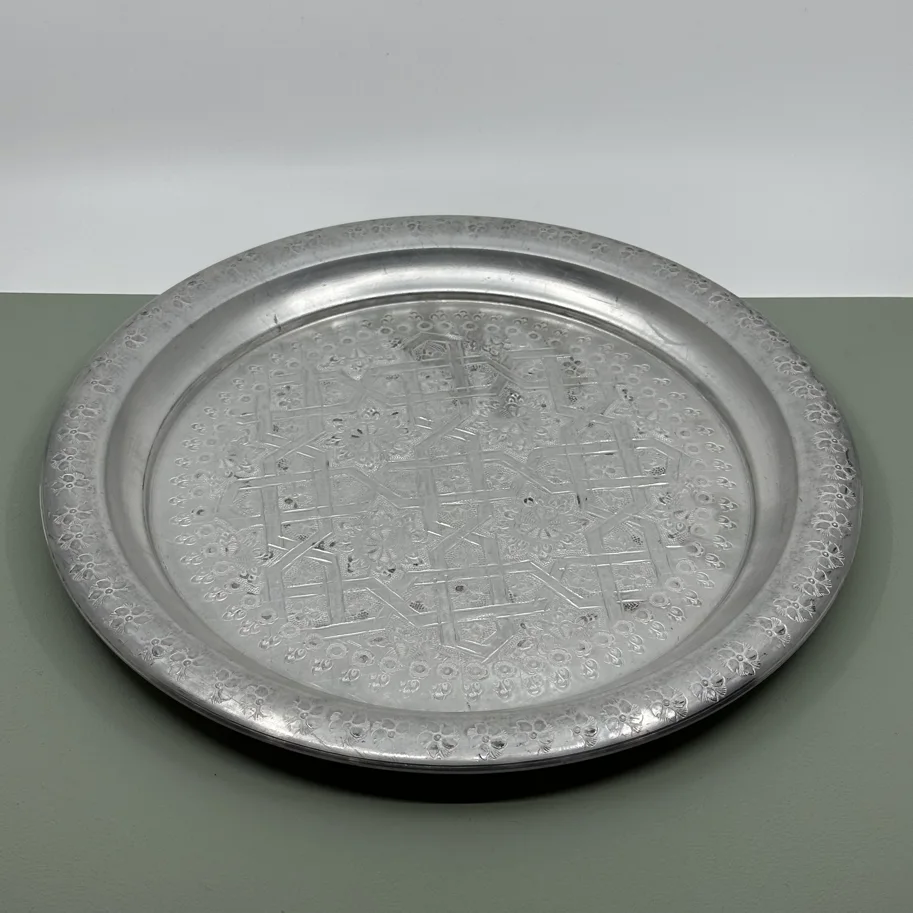 Platte Aluminium D 35cm