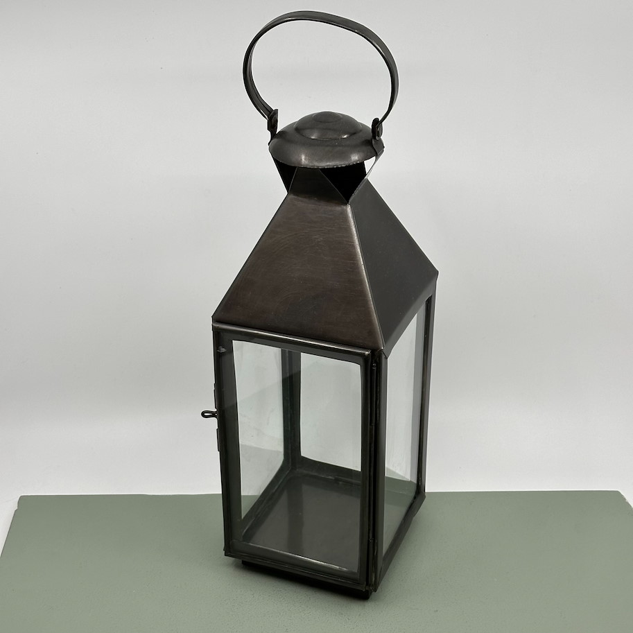 Laterne 30x12x12cm