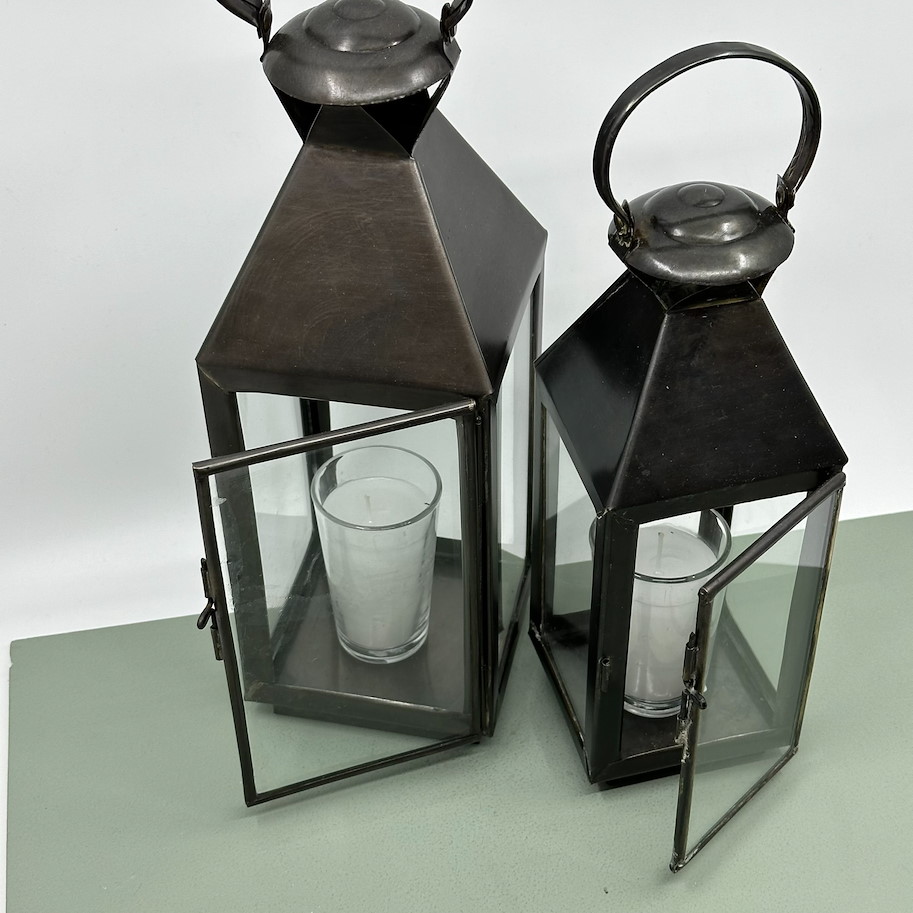 Laterne 30x12x12cm
