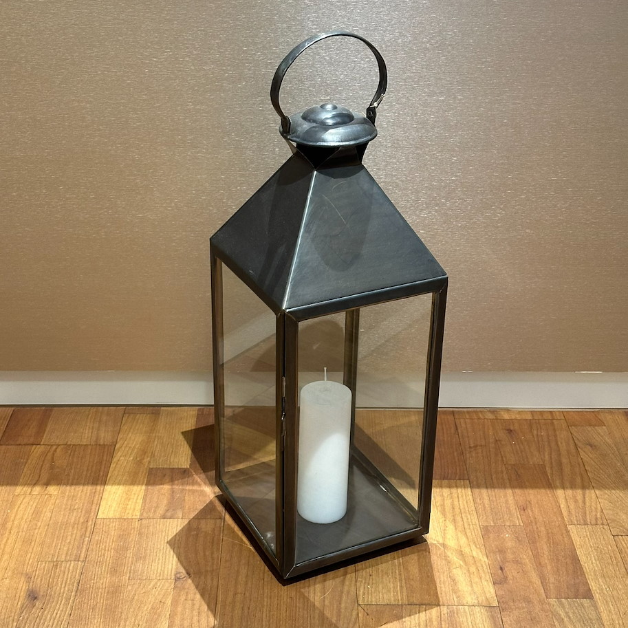 Laterne 60x23x23cm