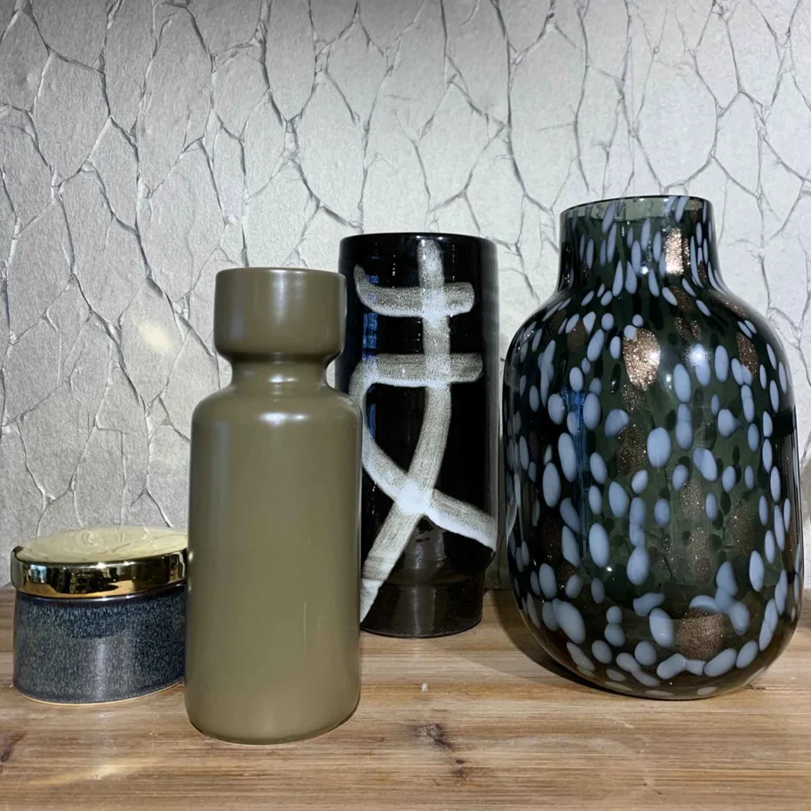 Vase grün