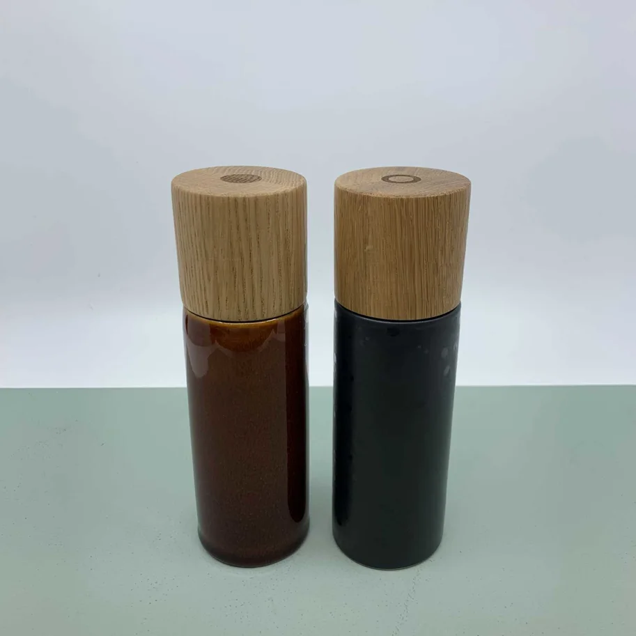 Pfeffermühle 17cm amber