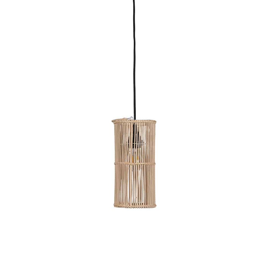 Lampenschirm Rattan lang S