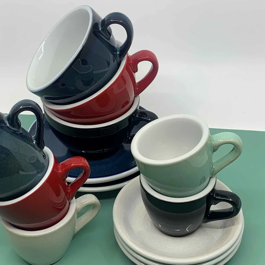 Kaffeetasse 200ml rot