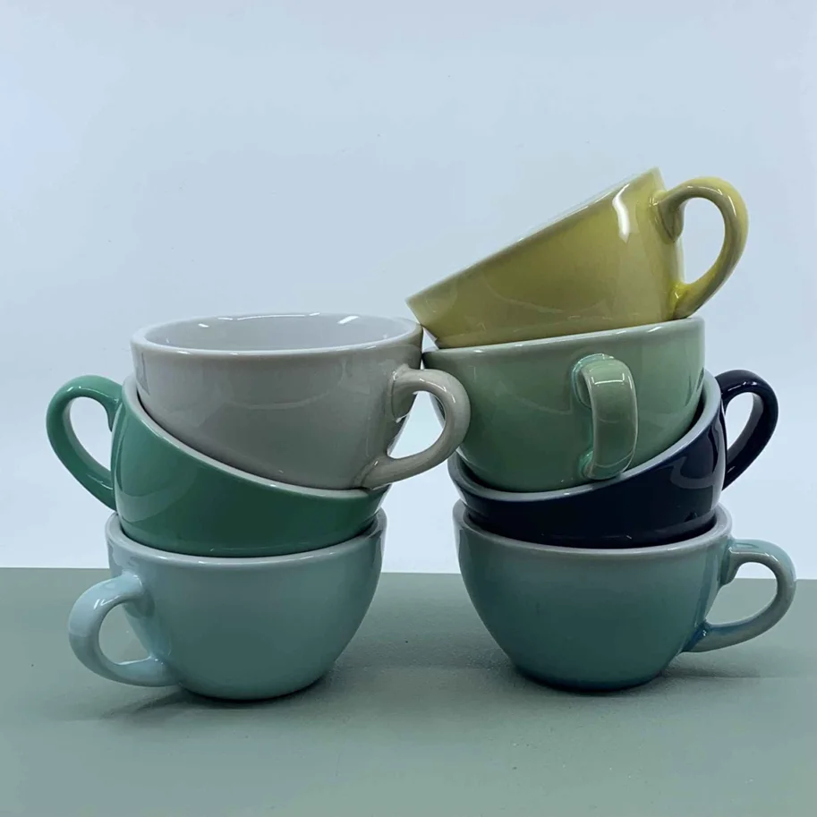 Kaffeetasse 200ml basil