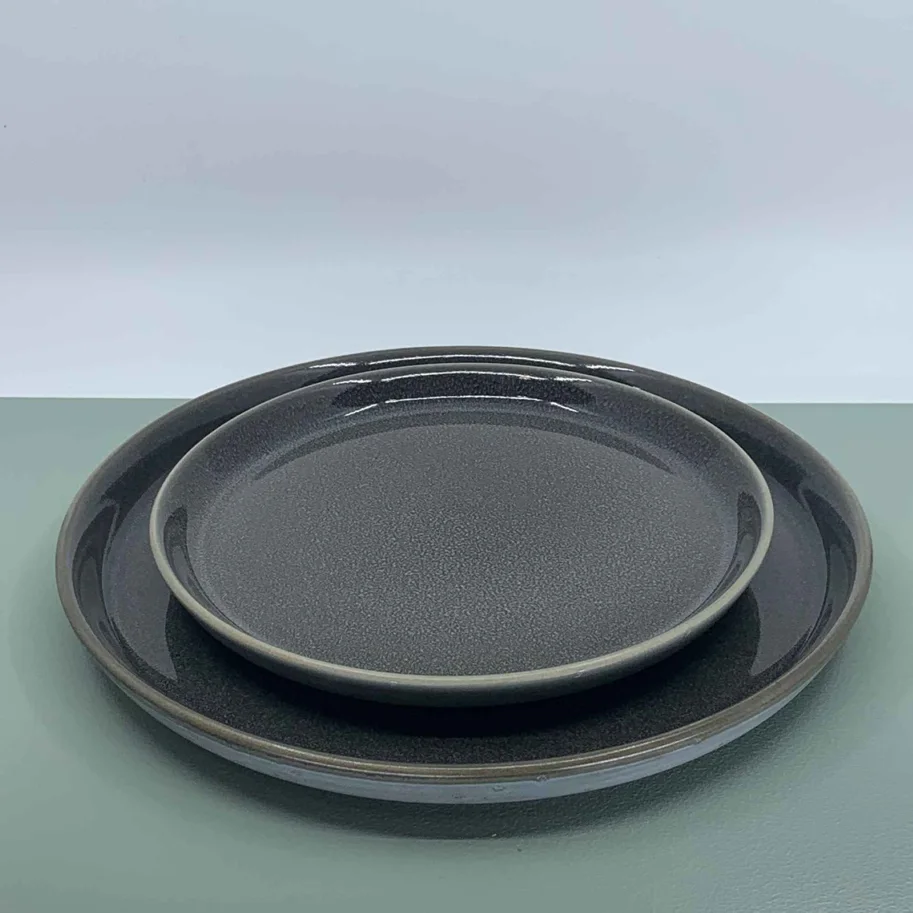 Dessert-Teller 21cm grau