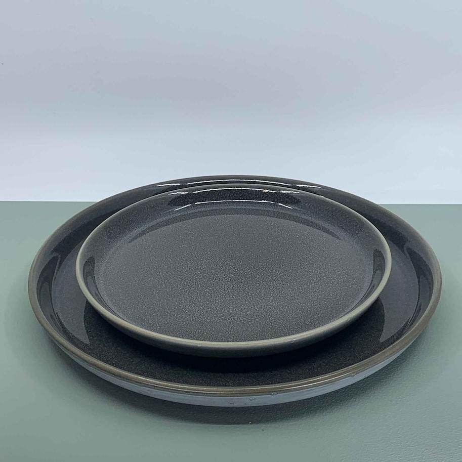 Speiseteller 27cm grau